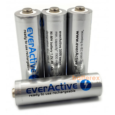 AA EverActive 2000mah Silver Line поштучно (цена за 1 шт.)