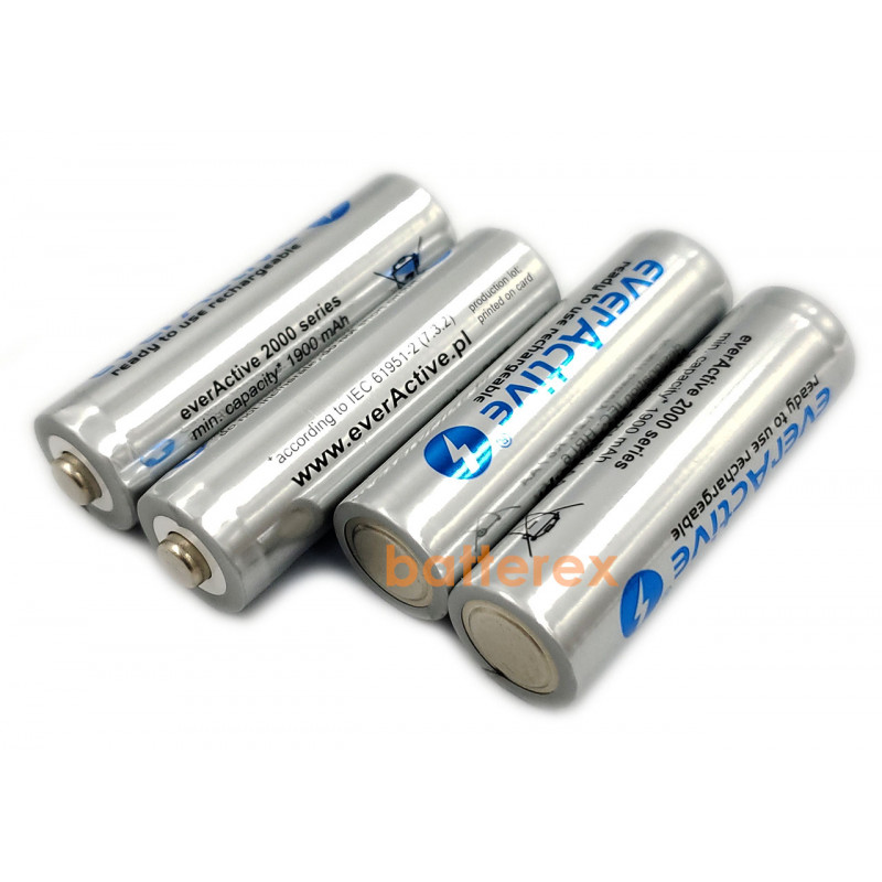 Аккумулятор АА EverActive 2000mah Silver Line поштучно (цена за 1 шт.) Аккумулятор АА EverActive 2000mah Silver Line поштучно (цена за 1 шт.)