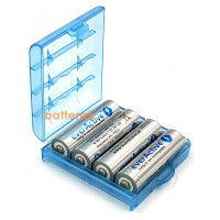 AA EverActive 2000 mah Silver Line - 4 шт. в пластиковом боксе