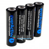 Пальчиковые АА аккумуляторы AA EverActive 2500mah Limited Edition - упаковка 4 шт. в блистере