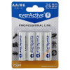 Пальчиковые АА аккумуляторы EverActive 2600 mah - 4 шт. в блистере