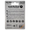 АА аккумуляторы EverActive 2000 mah Silver Line - 4 шт. в блистере