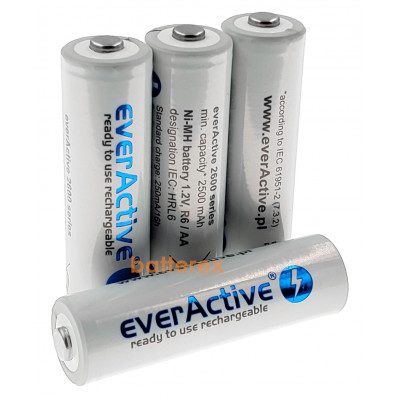 AA EverActive 2600 mah поштучно (цена за 1 шт.)