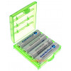 Пальчиковые АА аккумуляторы EverActive 2600 mah - 4 шт. в пластиковом боксе
