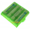 Пальчиковые АА аккумуляторы EverActive 2600 mah - 4 шт. в пластиковом боксе