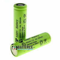AA GP 180AAH NiMH 1800mah Flat Top технический аккумулятор