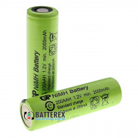 AA GP 200AAH NiMH 2000mah Flat Top технический аккумулятор