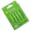 Пальчиковые АА аккумуляторы GP Recyko 2500mah - картонная упаковка 4 шт.
