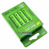 Пальчиковые АА аккумуляторы GP Recyko 2500mah - картонная упаковка 4 шт.