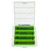 Пальчиковые АА аккумуляторы GP Recyko 2700mah - 4 шт в пластиковом боксе Пальчиковые АА аккумуляторы GP Recyko 2700mah - 4 шт в пластиковом боксе