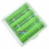 Пальчиковые АА аккумуляторы GP Recyko 2700mah - 4 шт в пластиковом боксе Пальчиковые АА аккумуляторы GP Recyko 2700mah - 4 шт в пластиковом боксе