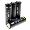 Пальчиковые АА аккумуляторы GP Recyko Pro 2600mah Photo Flash поштучно от 1 шт. Пальчиковые АА аккумуляторы GP Recyko Pro 2600mah Photo Flash поштучно от 1 шт.