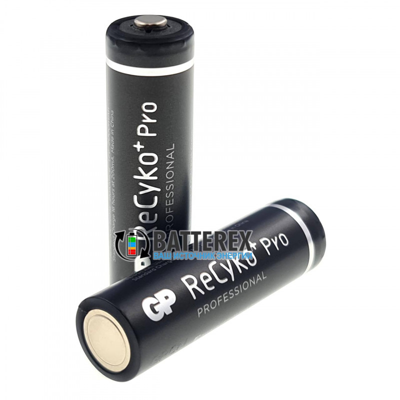Пальчиковые АА аккумуляторы GP Recyko Pro 2000mah на 1500 циклов - поштучно от 1 шт. Пальчиковые АА аккумуляторы GP Recyko Pro 2000mah на 1500 циклов - поштучно от 1 шт.
