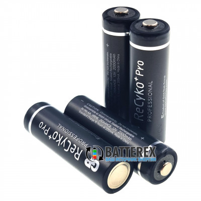 AA GP Recyko Pro 2000mah (1500 циклов, низкий саморазряд) - поштучно от 1 шт.