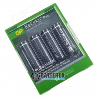 AA GP Recyko Pro 2000mah (1500 циклов, низкий саморазряд) - упаковка 4 шт. в блистере