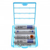 AA аккумуляторы Panasonic Eneloop Industrial min.1900mah BK-3MCCF - 4 шт в пластиковом боксе AA аккумуляторы Panasonic Eneloop Industrial min.1900mah BK-3MCCF - 4 шт в пластиковом боксе