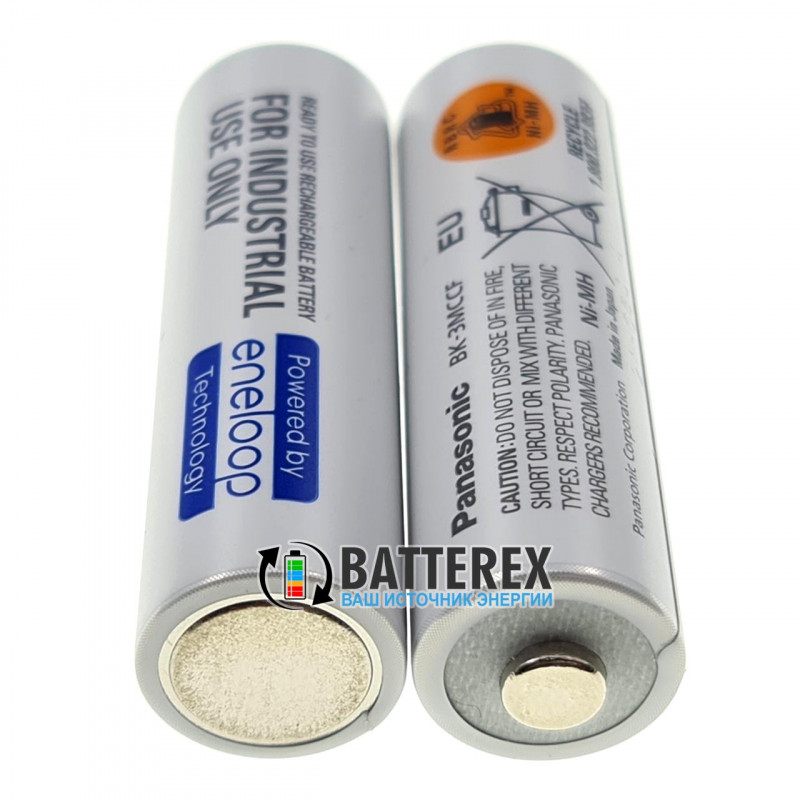 AA аккумуляторы Panasonic Eneloop Industrial min.1900mah BK-3MCCF поштучно от 1 шт. AA аккумуляторы Panasonic Eneloop Industrial min.1900mah BK-3MCCF поштучно от 1 шт.
