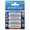 AA аккумуляторы Panasonic Eneloop 2000 mah BK-3MCCE - упаковка 4 шт. в картонном блистере