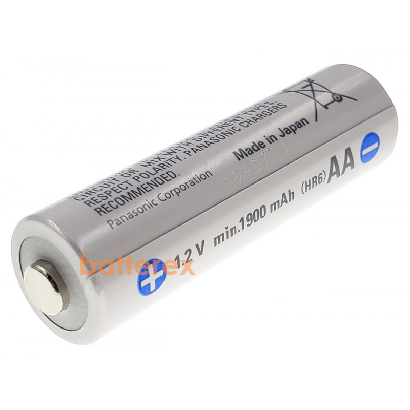 AA аккумуляторы Panasonic Eneloop 2000mah (min.1900mah) BK-3MCCE/8LE Sliding Pack (цена за упаковку 8 шт.)