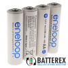 AA аккумуляторы Panasonic Eneloop 2000 mah (min. 1900mah) BK-3MCCE поштучно от 1 шт.