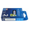 2 аккумулятора AA Panasonic Eneloop 2000 mah BK-3MCDE/2BE в картонной эко-упаковке EcoBox
