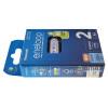 2 аккумулятора AA Panasonic Eneloop 2000 mah BK-3MCDE/2BE в картонной эко-упаковке EcoBox