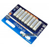AA аккумуляторы Panasonic Eneloop 2000 mah (min. 1900mah) BK-3MCCE 8 шт. в картонном блистере AA аккумуляторы Panasonic Eneloop 2000 mah (min. 1900mah) BK-3MCCE 8 шт. в картонном блистере
