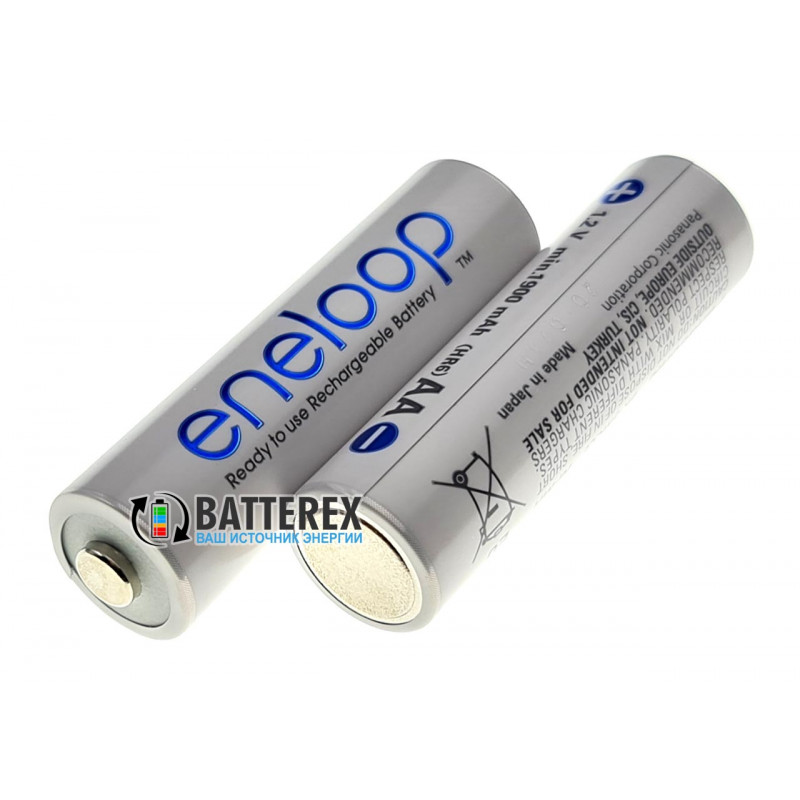 AA аккумуляторы Panasonic Eneloop 2000 mah (min. 1900mah) BK-3MCCE поштучно от 1 шт.