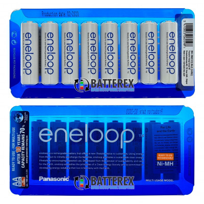 AA Panasonic Eneloop 2000 mah BK-3MCCE/8LE Sliding Pack - 8 шт. в слайд-блистере. Выгодное предложение! AA Panasonic Eneloop 2000 mah BK-3MCCE/8LE Sliding Pack - 8 шт. в слайд-блистере. Выгодное предложение!