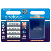 AA Panasonic Eneloop 2000 mah BK-3MCCE/C4BE - 4 аккумулятора + фирменный бокс в блистере