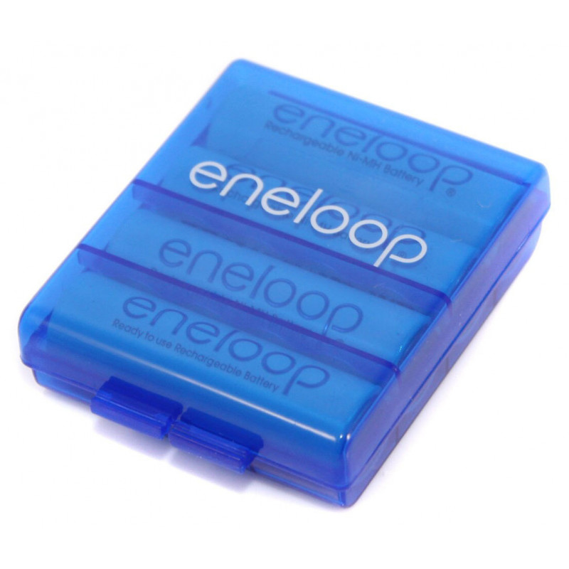 AA Panasonic Eneloop 2000 mah BK-3MCCE/C4BE - 4 аккумулятора + фирменный бокс в блистере