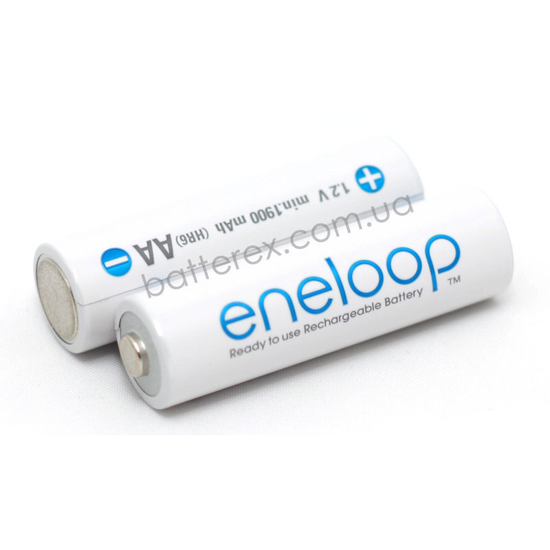 AA Panasonic Eneloop 2000 mah BK-3MCCE/2BE - 2 аккумулятора в блистере