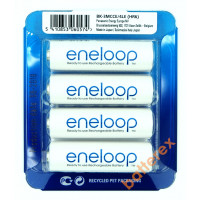 AA Panasonic Eneloop 2000mah BK-3MCCE/4LE Sliding Pack - 4 шт. в слайд-блистере - 2021 год