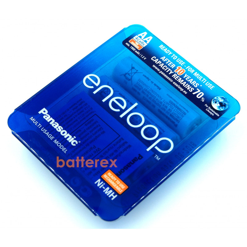 Пальчиковые AA аккумуляторы Panasonic Eneloop 2000mah (min.1900mah) BK-3MCCE/4LE в слайд-блистере Sliding Pack - упаковка 4 шт. Оригинал - Япония! Пальчиковые AA аккумуляторы Panasonic Eneloop 2000mah (min.1900mah) BK-3MCCE/4LE в слайд-блистере Sliding Pack - упаковка 4 шт. Оригинал - Япония!