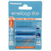 Аккумулятор AA Panasonic Eneloop Lite 1000mah BK-3LCCE/2BE - 2 аккумулятора в блистере (цена за упаковку)