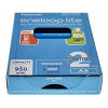 Аккумуляторы AA Panasonic Eneloop Lite 1000mah BK-3LCCE/2BE - 2 шт. в картонной экологичной упаковке EcoBox Аккумуляторы AA Panasonic Eneloop Lite 1000mah BK-3LCCE/2BE - 2 шт. в картонной экологичной упаковке EcoBox