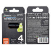 Аккумуляторы AA Panasonic Eneloop Pro 2600 mah BK-3HCDE/4BE EcoBox - 4 шт. в картонной экологичной упаковке - Оригинал-Япония Аккумуляторы AA Panasonic Eneloop Pro 2600 mah BK-3HCDE/4BE EcoBox - 4 шт. в картонной экологичной упаковке - Оригинал-Япония