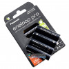 Аккумуляторы AA Panasonic Eneloop Pro 2600 mah BK-3HCDE/4BE EcoBox - 4 шт. в картонной экологичной упаковке - Оригинал-Япония Аккумуляторы AA Panasonic Eneloop Pro 2600 mah BK-3HCDE/4BE EcoBox - 4 шт. в картонной экологичной упаковке - Оригинал-Япония