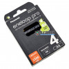 Аккумуляторы AA Panasonic Eneloop Pro 2600 mah BK-3HCDE/4BE EcoBox - 4 шт. в картонной экологичной упаковке - Оригинал-Япония Аккумуляторы AA Panasonic Eneloop Pro 2600 mah BK-3HCDE/4BE EcoBox - 4 шт. в картонной экологичной упаковке - Оригинал-Япония