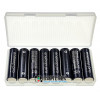 Аккумуляторы AA Panasonic Eneloop Pro 2600 mah BK-3HCDE (min. 2500mah) - 8 шт в пластиковом боксе