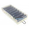 Аккумуляторы AA Panasonic Eneloop Pro 2600 mah BK-3HCDE (min. 2500mah) - 8 шт в пластиковом боксе