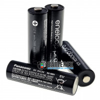AA Panasonic Eneloop Pro 2600mah BK-3HCDE - поштучно от 1 шт - 2024 год