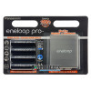 Аккумуляторы AA Panasonic Eneloop Pro 2600 mah BK-3HCDE - картонная упаковка 4 шт в комплекте с фирменным боксом