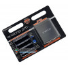 Аккумуляторы AA Panasonic Eneloop Pro 2600 mah BK-3HCDE - картонная упаковка 4 шт в комплекте с фирменным боксом