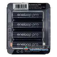 AA Panasonic Eneloop Pro 2600 mah BK-3HCDE/4LE Sliding Pack - 4 шт в слайд-блистере - 2024 год