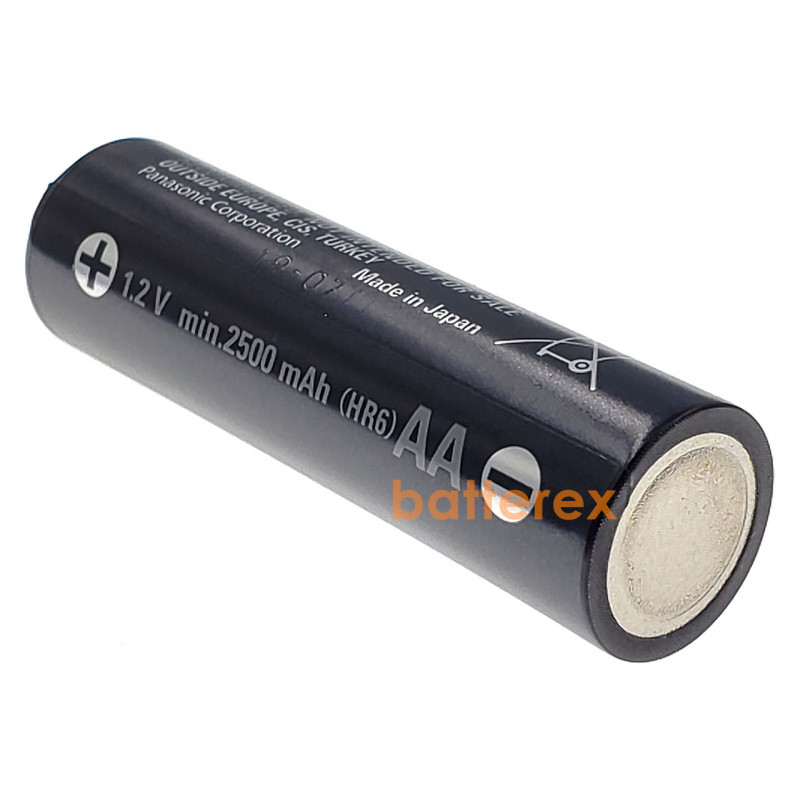 Пальчиковые AA аккумуляторы Panasonic Eneloop Pro 2600 mah BK-3HCDE (min. 2500mah) поштучно Пальчиковые AA аккумуляторы Panasonic Eneloop Pro 2600 mah BK-3HCDE (min. 2500mah) поштучно