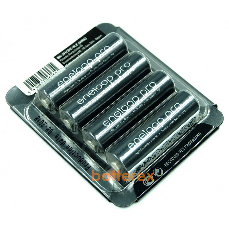 Слайд-блистер аккумуляторов AA Panasonic Eneloop Pro 2600 mah BK-3HCDE/4LE Sliding Pack - 4 аккумулятора в упаковке - Оригинал-Япония Слайд-блистер аккумуляторов AA Panasonic Eneloop Pro 2600 mah BK-3HCDE/4LE Sliding Pack - 4 аккумулятора в упаковке - Оригинал-Япония