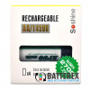 Пальчиковые AA аккумуляторы Soshine 2700 mah поштучно - реальная высокая ёмкость