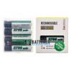 Пальчиковые AA аккумуляторы Soshine 2700 mah поштучно - реальная высокая ёмкость