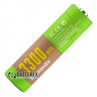 AA Li-ion Soshine 3300mWh 1.5V - литий-ионные АА аккумуляторы 1.5В - поштучно от 1 шт.